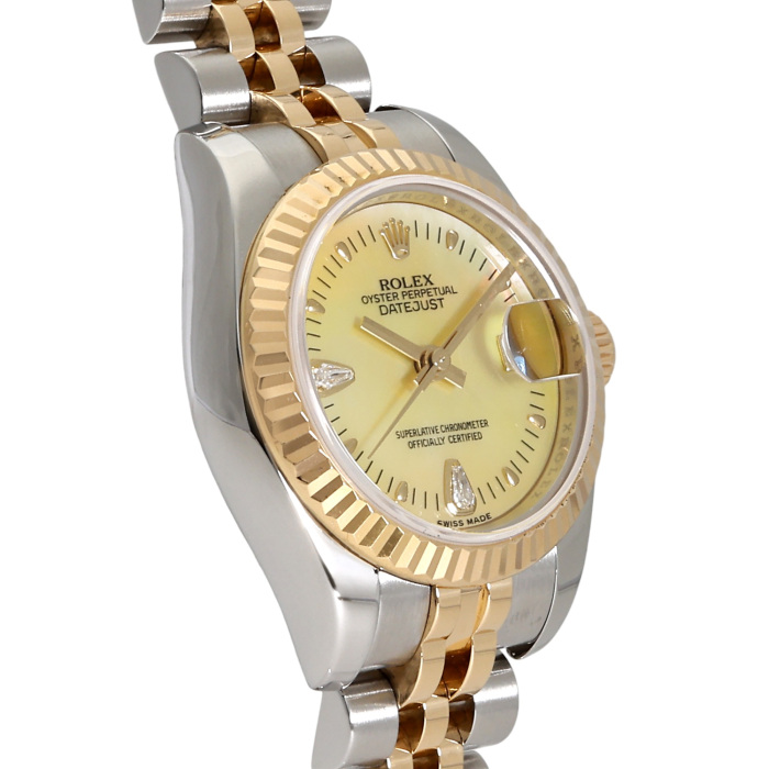 中古] ロレックス デイトジャスト 26 1791732BR.YLSH2PD W253480