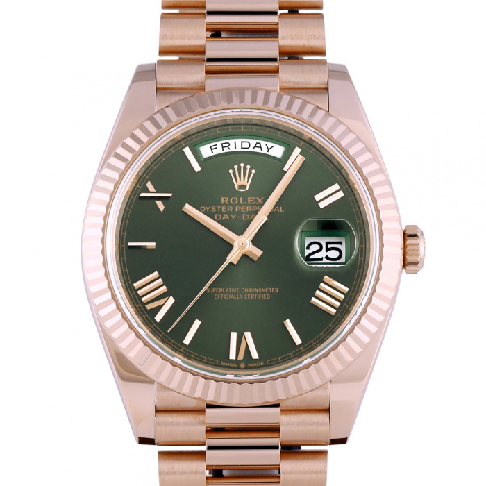 中古] ロレックス デイデイト 40 228235.OGRMPR W253712 | ゆきざき