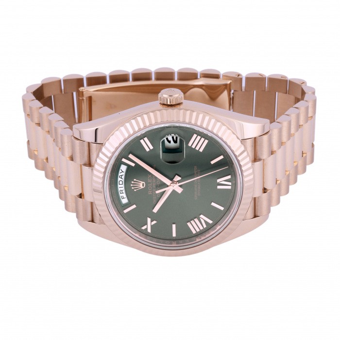 中古] ロレックス デイデイト 40 228235.OGRMPR W253712 | ゆきざき