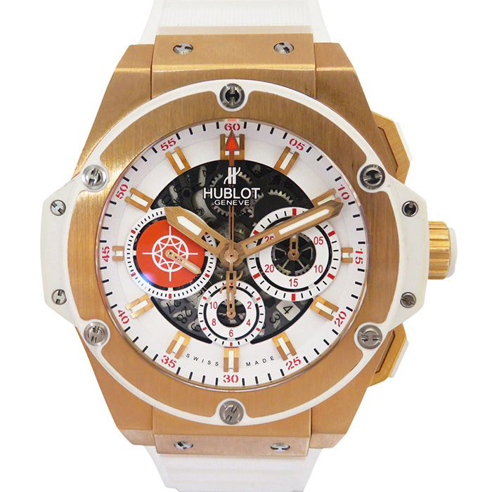 中古] ウブロ キングパワー コスタ スメラルダ 世界限定100本