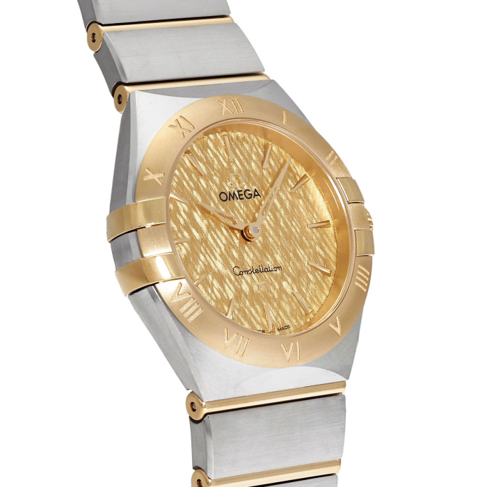 【ジャンク品】オメガ　OMEGA　コンステレーション　腕時計　　ゴールド文字盤 楽天市場】【ウォッチ】OMEGA オメガ コンステレーション デイト