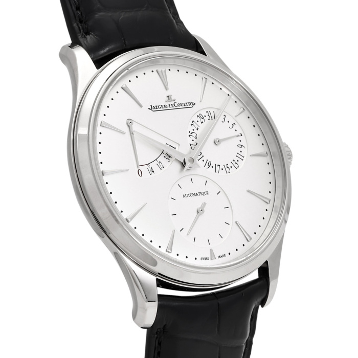 未使用] ジャガー・ルクルト マスター ウルトラスリム パワーリザーブ