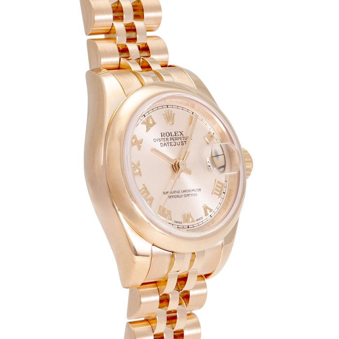 ひでごろう☆ ひでごろう☆ 楽天市場】O【 ROLEX】 179165 デイトジャスト 18金 PG