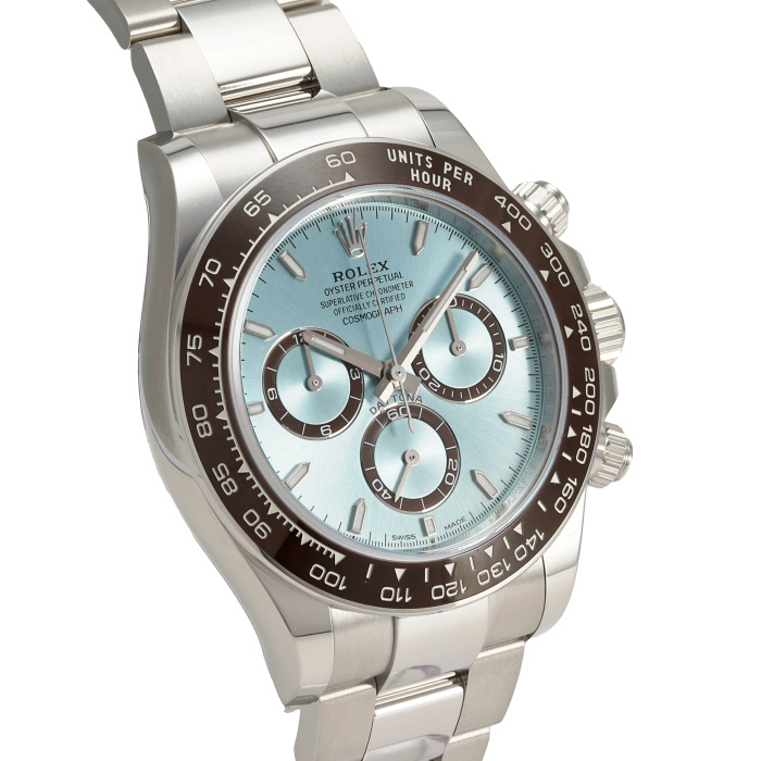 ロレックス コスモグラフ デイトナ 126506.IBLアイスブルー オイスター