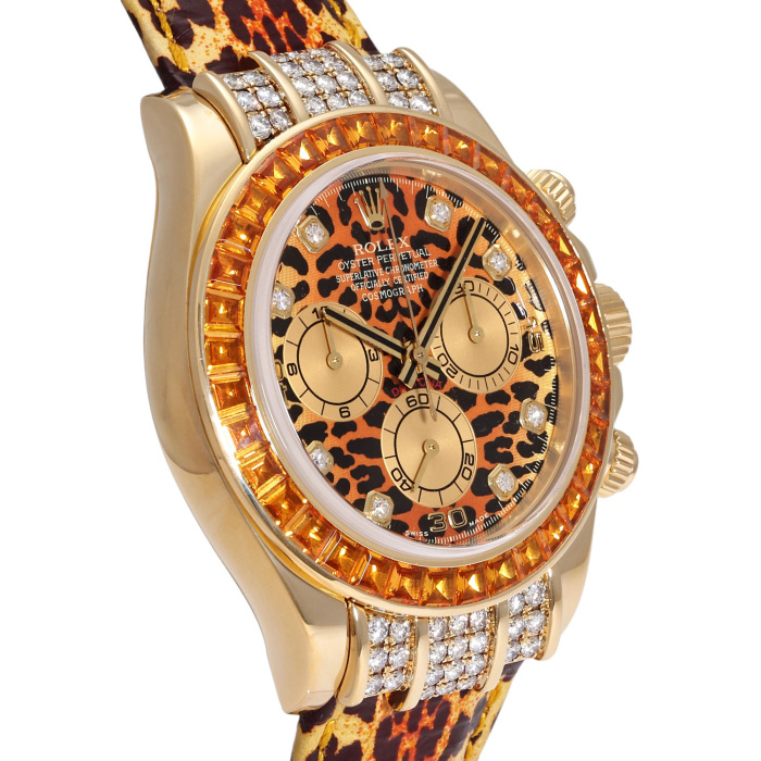 ロレックス コスモグラフ デイトナ 116598SACO.CPLP8PDL レパード