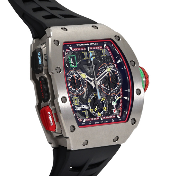 [中古] リシャール・ミル オートマティック スプリットセコンド クロノグラフ RM6501.TI W254878 | ゆきざき