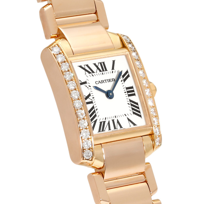 中古] カルティエ タンクフランセーズ SM WE10456H W255450 | ゆきざき
