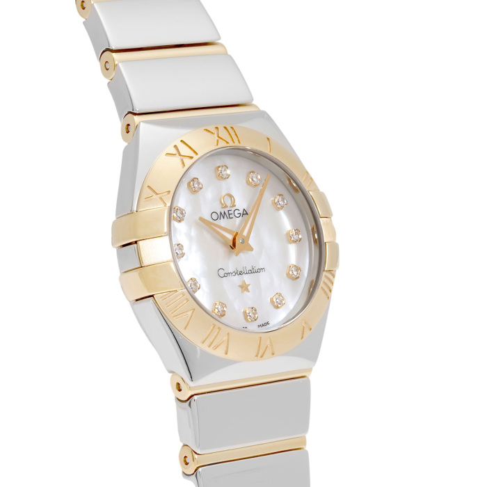 新品] オメガ コンステレーション 12320246055004 シェル シルバー