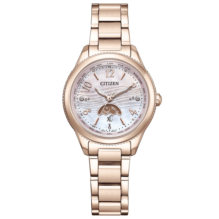 新品] シチズン クロスシー EE100465N シェル ブルーグラデーション