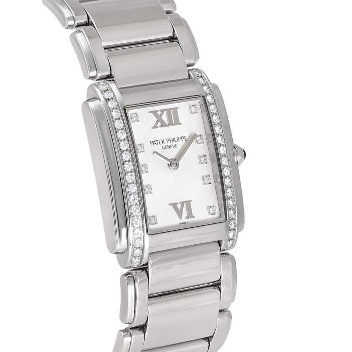 中古] パテック・フィリップ トゥエンティ4 Twenty-4 ベゼルダイヤ