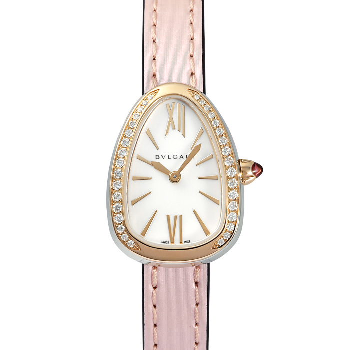 BVLGARI 腕時計 ホワイトシェル　箱付き w256189-1.jpg