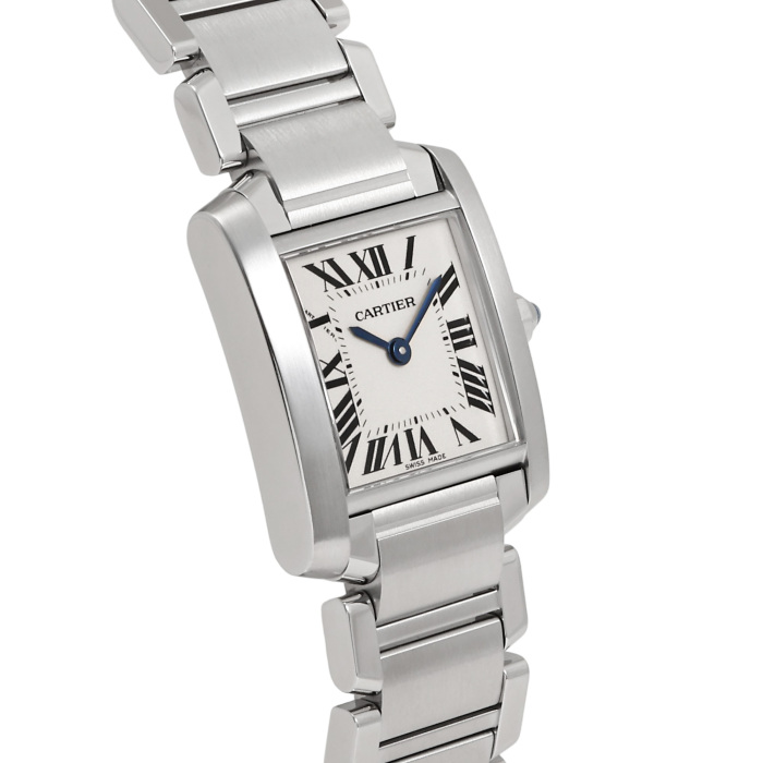中古] カルティエ タンク フランセーズ SM W51008Q3 W256315 | ゆきざき