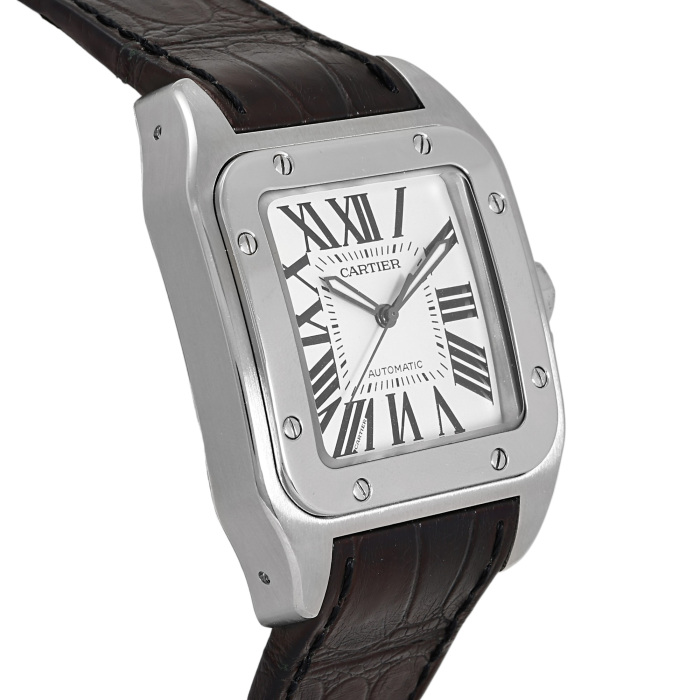 中古] カルティエ サントス 100 LM W20073X8 W256390 | ゆきざき