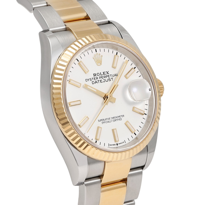 中古] ロレックス デイトジャスト 36 126233.WHBO W256698