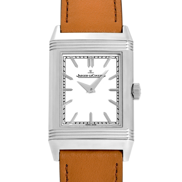 新品] ジャガー・ルクルト レベルソ Q7168420 オパーリン シルバー