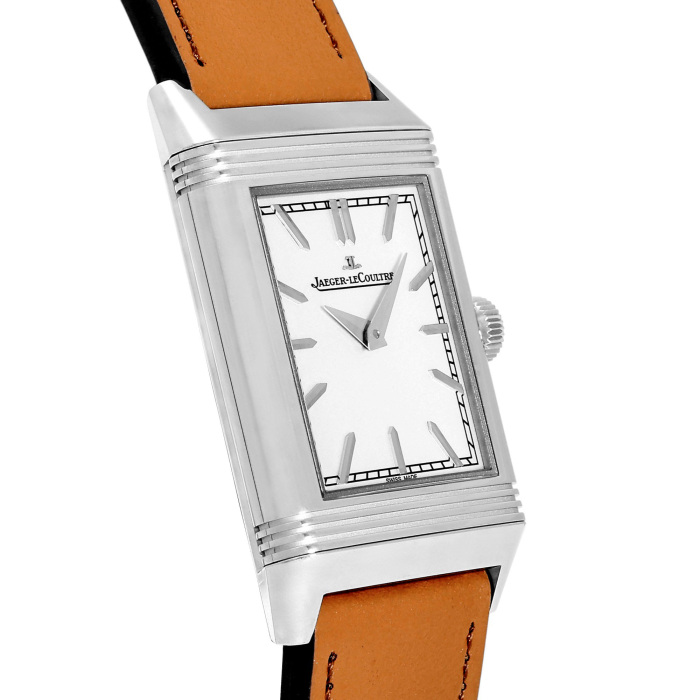 新品] ジャガー・ルクルト レベルソ Q7168420 オパーリン シルバー