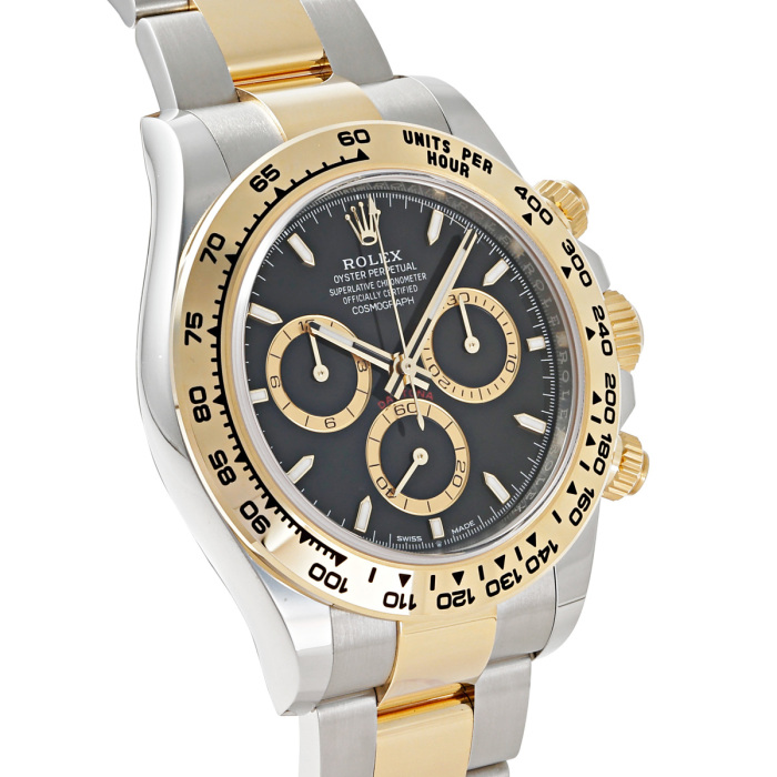ROLEX COSMOGRAPH クロノグラフ ブラック時計 116503 ブラック ROLEX（ロレックス）コスモグラフ デイトナ