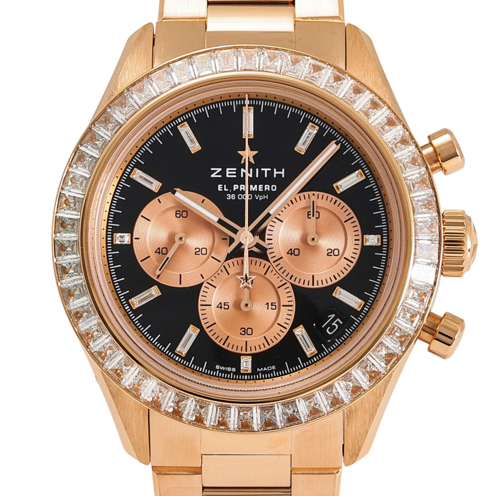 未使用] ゼニス クロノマスター スポーツ YOSHIDA SPECIAL EDITION