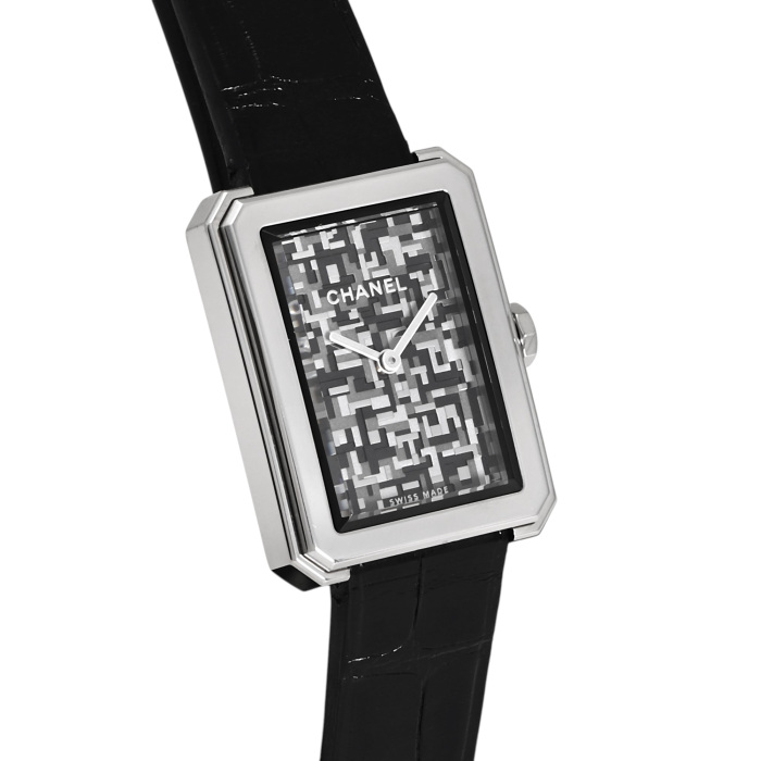 中古] シャネル ボーイフレンド ネオ ツイード 世界限定1000本 H6127