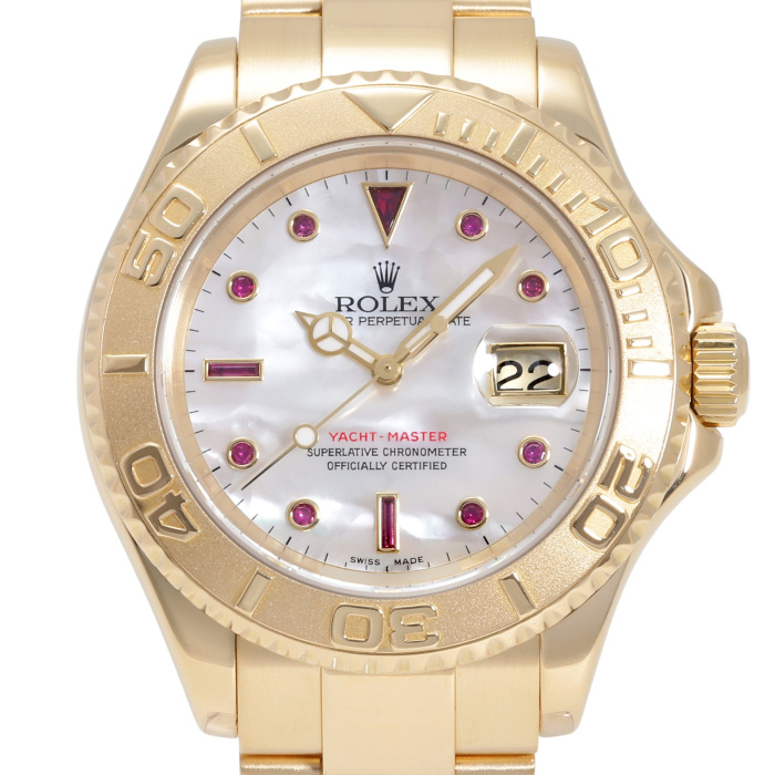 中古] ロレックス ヨットマスター 40 16628NGR.WHSH W257248