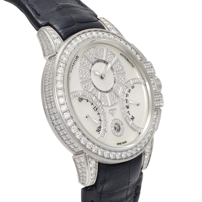 中古] ハリー・ウィンストン オーシャン バイレトログラード