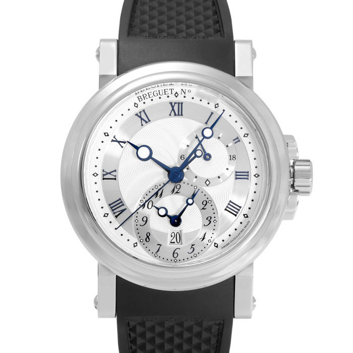 中古] ブレゲ マリーン GMT 5857ST125ZU W257440 | ゆきざき