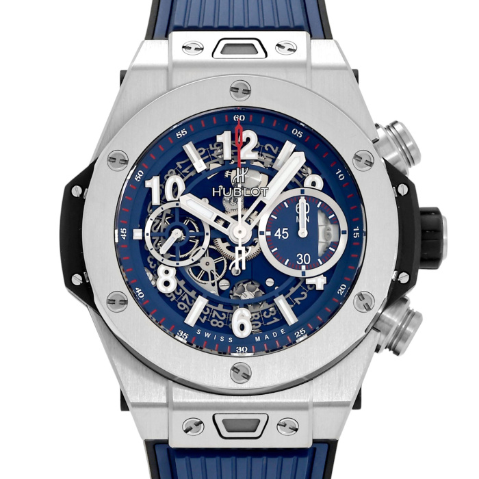 USED] HUBLOT big Bang Unico titanium blue 411NX5179RX W257525