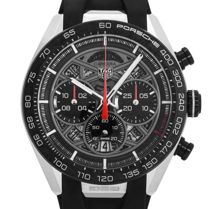 中古] タグ・ホイヤー カレラ クロノグラフ ポルシェ963 世界限定963本