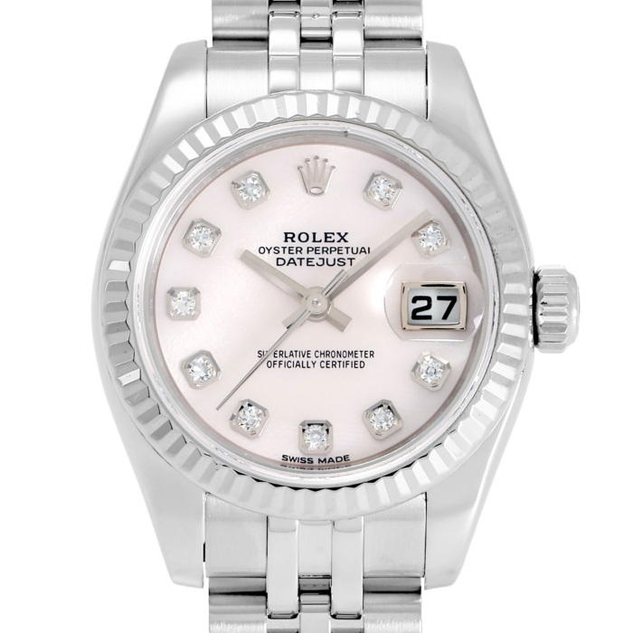 こゆページ ロレックス レディ デイトジャスト ウォッチ：オイスター