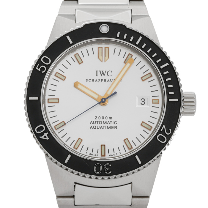 中古] IWC アクアタイマー GST IW353602 W257669 | ゆきざき