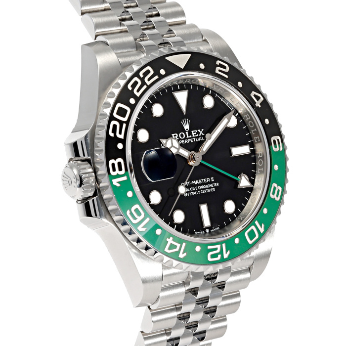 希少　海外販促用ROLEX 掛け時計 デイトGMTマスターⅡ Ｇ/Ｂベゼル 希少 海外販促用ROLEX 掛け時計 デイトGMTマスターⅡ G/B