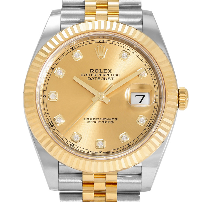 新品] ロレックス デイトジャスト 126333G.CP10PDJシャンパン/10PD