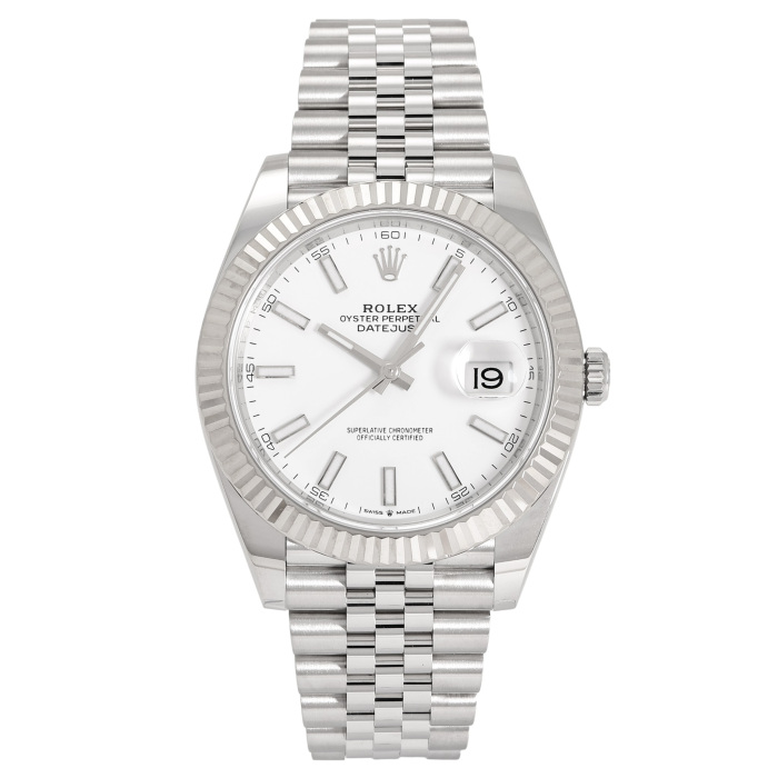中古] ロレックス デイトジャスト 41 126334.WHBJ W258712