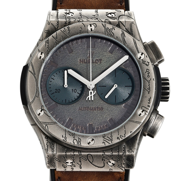 ugla（ウグラ） （scoop限定 ） 中古] ウブロ クラシックフュージョン クロノグラフ ベルルッティ