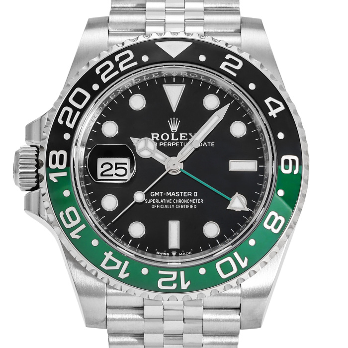 新品] ロレックス GMTマスターII 126720VTNR.BKDTJブラック/ドット