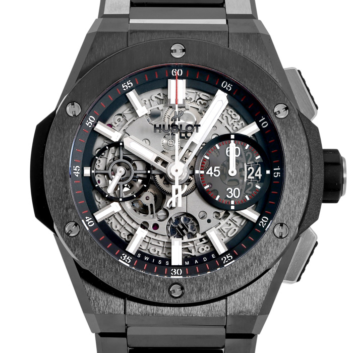 新品] ウブロ ビッグバン 451CX1170CX スケルトン グレー セラミック