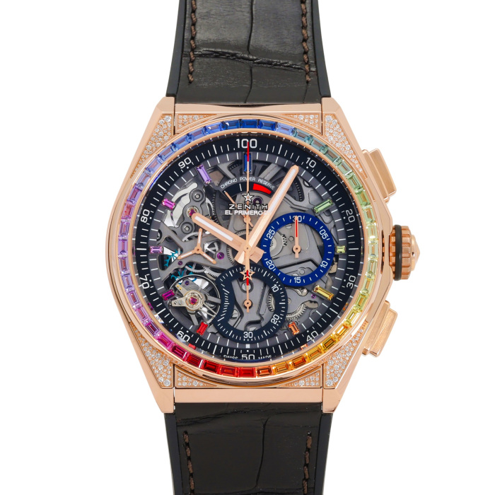 中古] ゼニス デファイ エル プリメロ 21 レインボー 229003900472R585