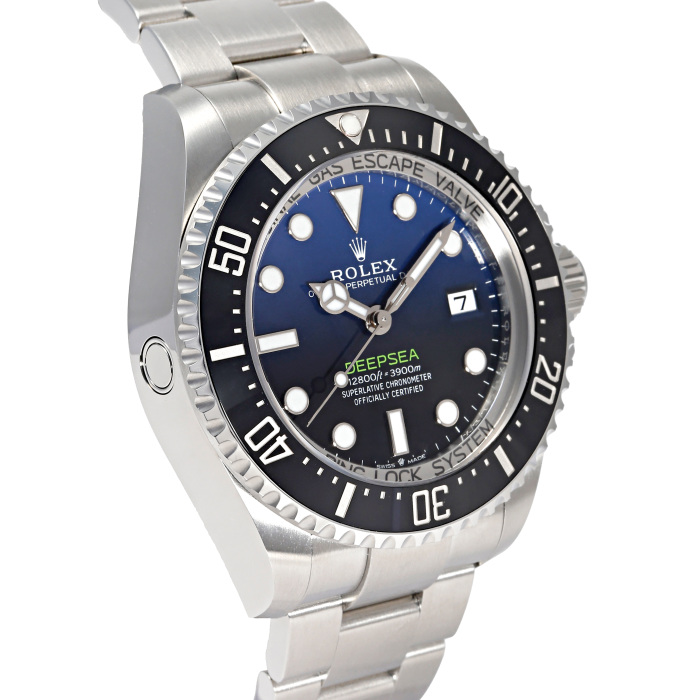 新品] ロレックス ディープシー 136660.DBL グラデーション Dブルー
