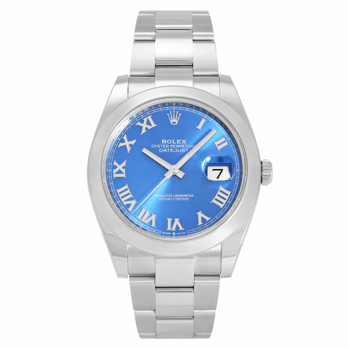 美品] ロレックス デイトジャスト 41 126300.ABLRMO W259364 | ゆきざき