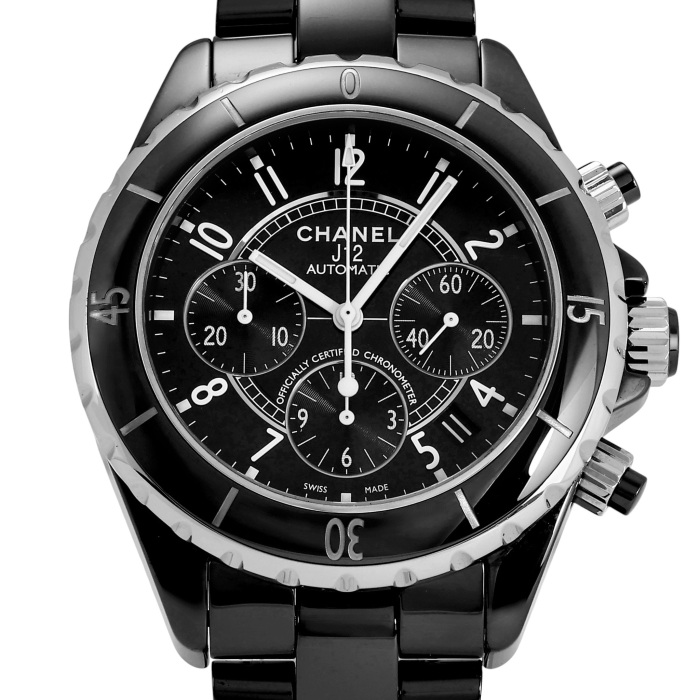 中古] シャネル J12 クロノグラフ 41MM H0940 W259407 | ゆきざき