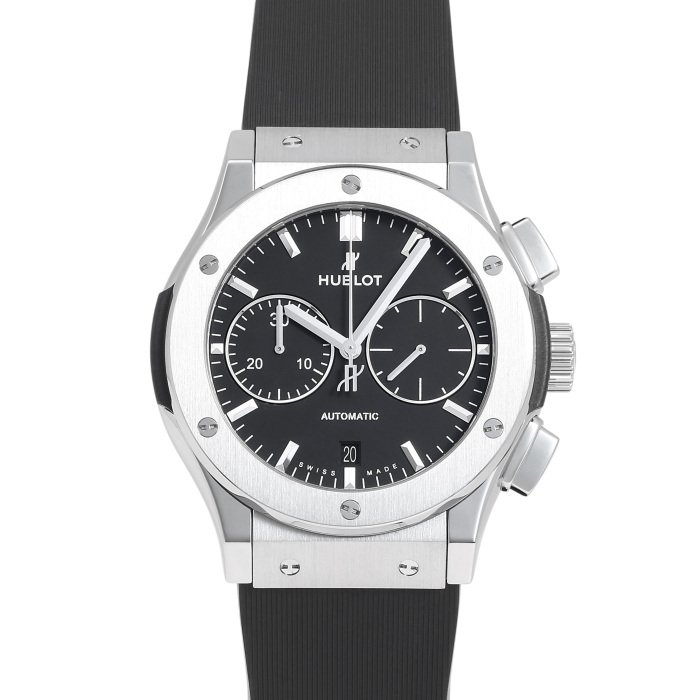 中古] ウブロ クラシックフュージョン クロノグラフ チタニウム