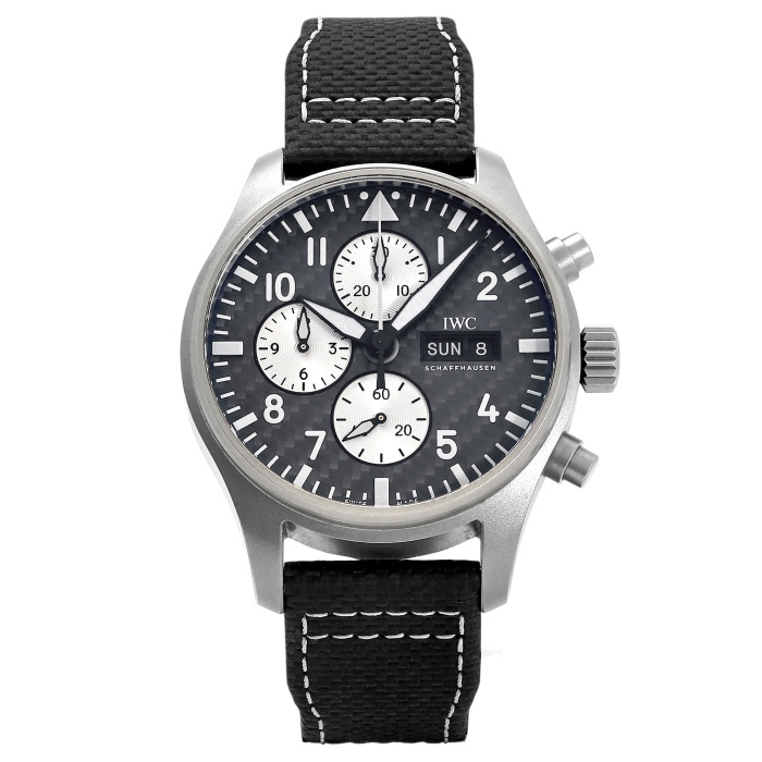中古] IWC パイロットウォッチ クロノグラフ AMG メルセデスAMGコラボ