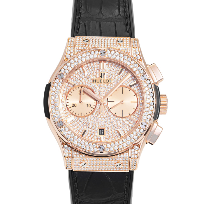 中古] ウブロ クラシックフュージョン クロノグラフ 521OX9010LR1704