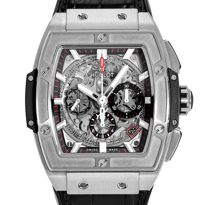 中古] ウブロ スピリット・オブ・ビッグバン チタニウム 42mm