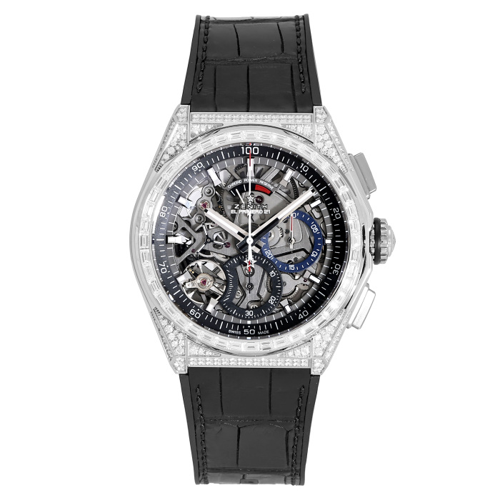 Zenith デリマル Defy 21 Primero El ぬいぐるみ