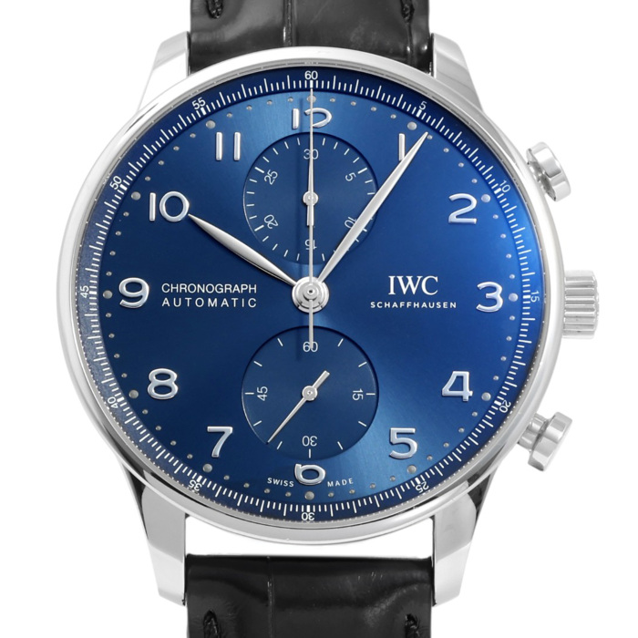 ＠ssy  IWC ポルトギーゼ 中古] IWC ポルトギーゼ クロノグラフ IW371606 W260449 | ゆきざき