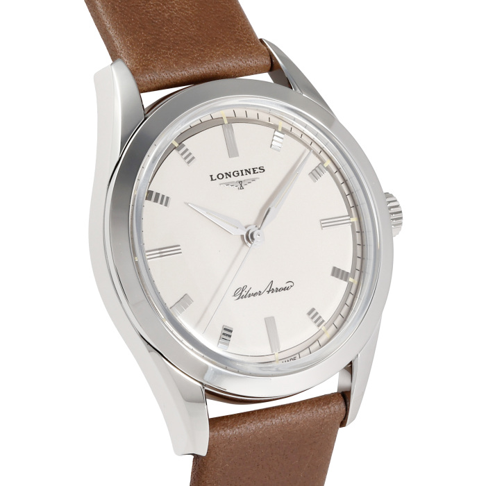 新品] ロンジン ヘリテージ L28344722シルバー ステンレス | ゆきざき