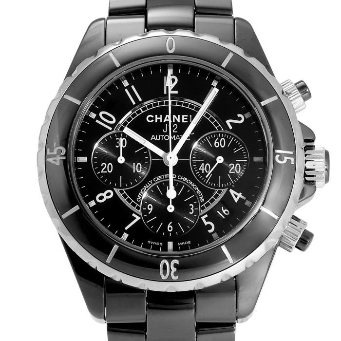 中古] シャネル J12 クロノグラフ 41MM H0940 W260976 | ゆきざき