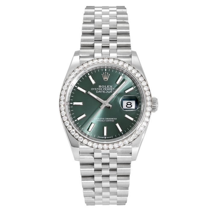 �f�C�g�W���X�g 126284RBR [�W���r���[�u���X���b�g �~���g�O���[��]