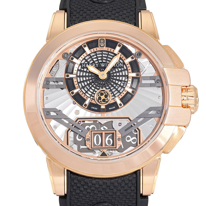 中古] ハリー・ウィンストン オーシャン ビッグデイト